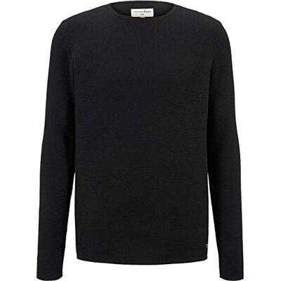 TOM TAILOR Denim TOM TAILOR Hommes T-shirt rayé avec poche poitrine 1018890, 22944 Teal Blue Printed Stripe, 3XL TOM TAILOR Denim TOM TAILOR Hommes T-shirt rayé avec poche poitrine 1018890, 22944 Teal Blue Printed Stripe, 3XL