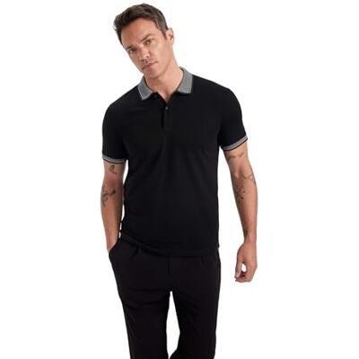 DeFacto Herren Basic Poloshirt Klassisches T-shirt Für Männer Polo Homme DeFacto Herren Basic Poloshirt Klassisches T-shirt Für Männer Polo Homme