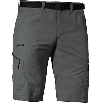 Schöffel Short Silvaplana2 Pantalon de randonnée polyvalent avec ceinture séparée, pantalon d'extérieur avec poches pratiques Homme (lot de 1) Schöffel Short Silvaplana2 Pantalon de randonnée polyvalent avec ceinture séparée, pantalon d'extérieur avec poches pratiques Homme (lot de 1)