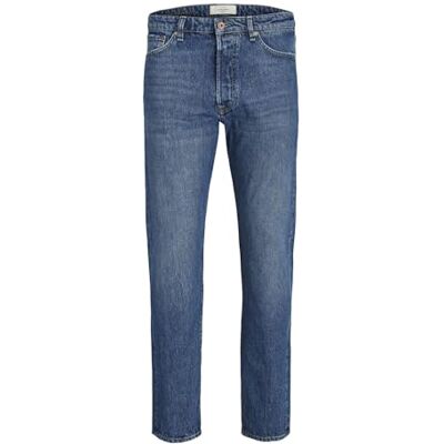 JACK & JONES Pantalons Homme, Bleu Denim, 33W / 30L JACK & JONES Pantalons Homme, Bleu Denim, 33W / 30L