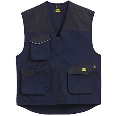 Utility Diadora Vest Mover Gilet, Bleu, M Hommes Utility Diadora Vest Mover Gilet, Bleu, M Hommes
