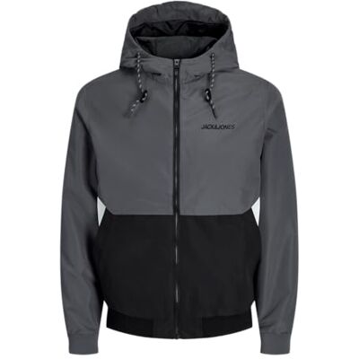 JACK & JONES Jjerush Bomber Noos à capuche JACK & JONES Jjerush Bomber Noos à capuche