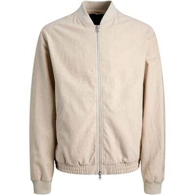 JACK & JONES Jprblaleister Linen Blend Bomber Jkt Sn Jprblaleister Linen Blend Bomber Jkt Sn Homme (lot de 1) JACK & JONES Jprblaleister Linen Blend Bomber Jkt Sn Jprblaleister Linen Blend Bomber Jkt Sn Homme (lot de 1)