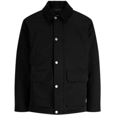 JACK & JONES Jornorrebro Padded Barn Jacket Pls Jornorrebro Veste rembourrée Barn Pls Homme (lot de 1) JACK & JONES Jornorrebro Padded Barn Jacket Pls Jornorrebro Veste rembourrée Barn Pls Homme (lot de 1)