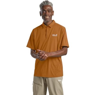 Jack Wolfskin Delgami Polo M T-shirt Homme Jack Wolfskin Delgami Polo M T-shirt Homme