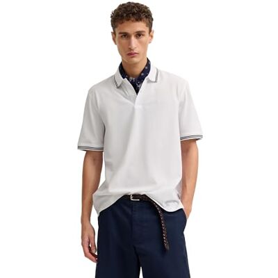 bugatti 8150-15001e Polo à manches courtes Homme bugatti 8150-15001e Polo à manches courtes Homme