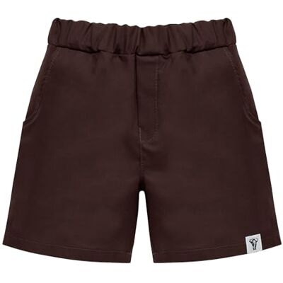 Pinokio Safari Pantalon court, 100% coton, marron, pour garçon, taille 62-122 (68), Brown Wooven Safari, 68 Pinokio Safari Pantalon court, 100% coton, marron, pour garçon, taille 62-122 (68), Brown Wooven Safari, 68