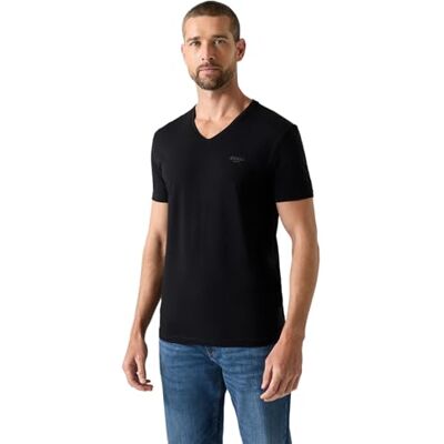 GUESS Vn Ss Core Extra Slim Tee T-shirt extra fin VN SS CORE Homme (lot de 1) GUESS Vn Ss Core Extra Slim Tee T-shirt extra fin VN SS CORE Homme (lot de 1)