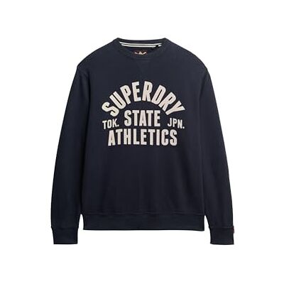 Superdry Athletic Ess Crew Maillot de survêtement Mixte Superdry Athletic Ess Crew Maillot de survêtement Mixte