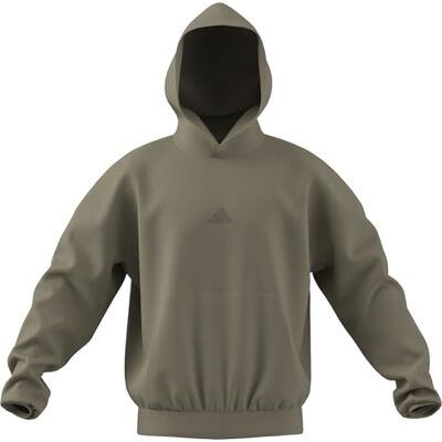 adidas herr FUTURE ICONS SMALL LOGO HOODIE, Wonder Cargo, S adidas herr FUTURE ICONS SMALL LOGO HOODIE, Wonder Cargo, S