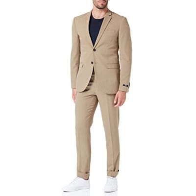 JACK & JONES Jprfranco Suit Noos Costume pour homme, Vert (Covert Green), 48 JACK & JONES Jprfranco Suit Noos Costume pour homme, Vert (Covert Green), 48