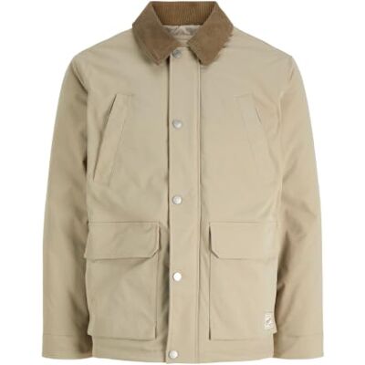 JACK & JONES Jornorrebro Padded Barn Jacket Pls Jornorrebro Veste rembourrée Barn Pls Homme (lot de 1) JACK & JONES Jornorrebro Padded Barn Jacket Pls Jornorrebro Veste rembourrée Barn Pls Homme (lot de 1)