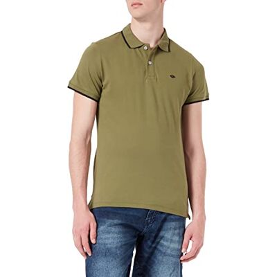 BLEND Polo pour homme, 180422/vert loden, XXL BLEND Polo pour homme, 180422/vert loden, XXL