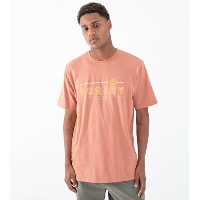 Hurley Sunlined Slub Ss T-shirt Homme Hurley Sunlined Slub Ss T-shirt Homme