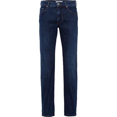 BRAX Jean style Cadiz Masterpiece 5 poches, pour homme, Bleu foncé usé, 46W / 34L BRAX Jean style Cadiz Masterpiece 5 poches, pour homme, Bleu foncé usé, 46W / 34L