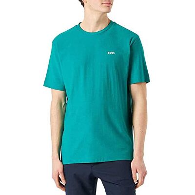 Boss Jersey T-prep pour homme, Medium Green312, S Boss Jersey T-prep pour homme, Medium Green312, S