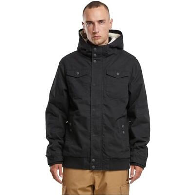 Brandit Meadow Jacket Men Couleur : noir Taille : XXL, Noir, XXL Brandit Meadow Jacket Men Couleur : noir Taille : XXL, Noir, XXL