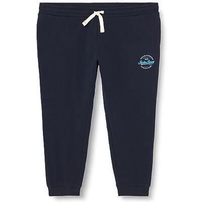 JACK & JONES Jpstgordon Jjmikk Pantalon de survêtement Nafa Pls pour homme, Blazer bleu marine., 48 JACK & JONES Jpstgordon Jjmikk Pantalon de survêtement Nafa Pls pour homme, Blazer bleu marine., 48