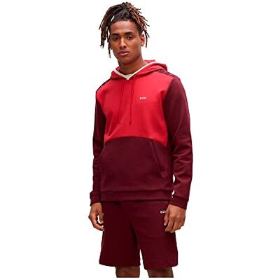 Boss Jersey Homme, Rose Foncé, M Boss Jersey Homme, Rose Foncé, M