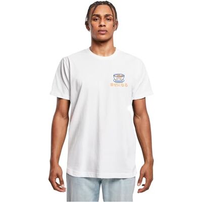 MERCHCODE MC Men TORC T-shirt Self Service pour homme, coupe régulière, 100% coton, taille XXL, Blanc., XXL MERCHCODE MC Men TORC T-shirt Self Service pour homme, coupe régulière, 100% coton, taille XXL, Blanc., XXL
