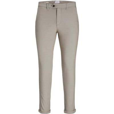 JACK & JONES Jpstmarco Jjconnor Akm Noos Homme Short Classique, Beige, 32W / 34L JACK & JONES Jpstmarco Jjconnor Akm Noos Homme Short Classique, Beige, 32W / 34L