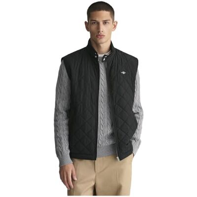 GANT Gilet matelassé Windcheater Gilet Homme GANT Gilet matelassé Windcheater Gilet Homme