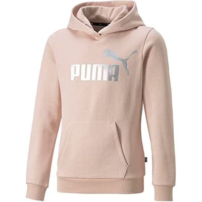 PUMA Sweat-shirt Marque Modèle ESS+ Logo Hoodie FL G PUMA Sweat-shirt Marque Modèle ESS+ Logo Hoodie FL G