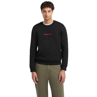 GUESS Gj Cn Slim Logo Emb Sweat Sweatshirt Homme (lot de 1) GUESS Gj Cn Slim Logo Emb Sweat Sweatshirt Homme (lot de 1)