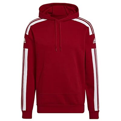 adidas Homme Hooded Track Top Squadra 21 Sweat Hoodie, team power red/white, L adidas Homme Hooded Track Top Squadra 21 Sweat Hoodie, team power red/white, L