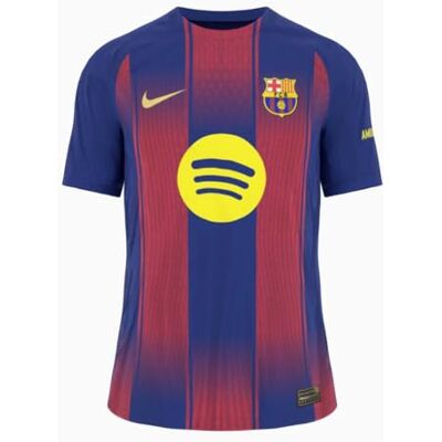 NIKE Maillot FCB Dri-FIT pour homme Saison 2025/2026 Stade domicile NIKE Maillot FCB Dri-FIT pour homme Saison 2025/2026 Stade domicile