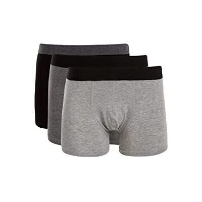 DeFacto sous-vêtements Homme, Noir, S DeFacto sous-vêtements Homme, Noir, S