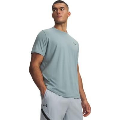 Under Armour Ua M Center Logo Ss T-shirt Homme Under Armour Ua M Center Logo Ss T-shirt Homme