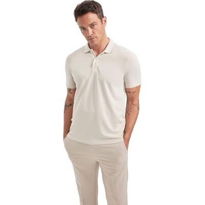 DeFacto Herren Basic Poloshirt Klassisches T-shirt Für Männer Polo Homme DeFacto Herren Basic Poloshirt Klassisches T-shirt Für Männer Polo Homme