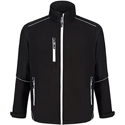 ORN Fireback Jacket Homme, Noir, M ORN Fireback Jacket Homme, Noir, M