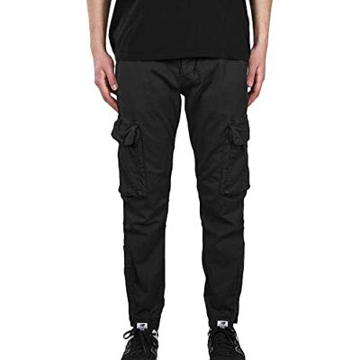 Alpha Pantalon de survêtement Task Force pour homme, Noir, 38 Alpha Pantalon de survêtement Task Force pour homme, Noir, 38