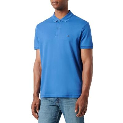 Tommy Hilfiger Liquid Cotton Essential Reg Polo Mw0mw35585 Polo standard essentiel en coton liquide Homme Tommy Hilfiger Liquid Cotton Essential Reg Polo Mw0mw35585 Polo standard essentiel en coton liquide Homme