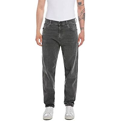 Replay Sandot Jeans, 097 Gris foncé, 28 W x 34 L Homme, 097 Gris foncé, 28W / 34L Replay Sandot Jeans, 097 Gris foncé, 28 W x 34 L Homme, 097 Gris foncé, 28W / 34L