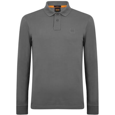 Boss Polo Passerby pour homme, Gris foncé 29, M Boss Polo Passerby pour homme, Gris foncé 29, M