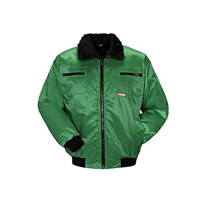 Planam Veste d'aviateur pour homme Vert Modèle 0337 Taille XXXL Planam Veste d'aviateur pour homme Vert Modèle 0337 Taille XXXL