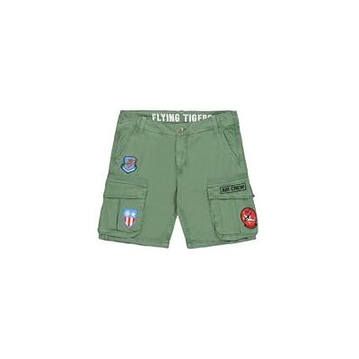 Alpha Short Flying Tigers pour homme, vert vintage, 34 W, Vert vintage., 34W Alpha Short Flying Tigers pour homme, vert vintage, 34 W, Vert vintage., 34W