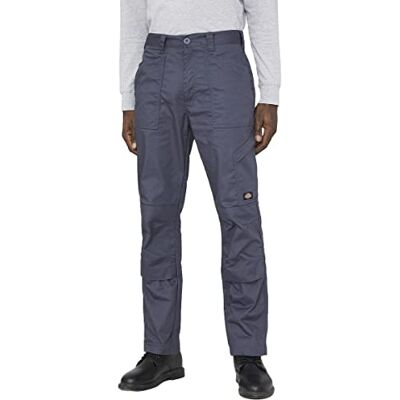 Dickies Pantalon pour homme, pantalon Action Flex, technologie Action Flex, gris, 28W / 32L Dickies Pantalon pour homme, pantalon Action Flex, technologie Action Flex, gris, 28W / 32L