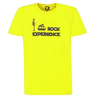 Rock Experience Gasomania Ss T-shirt Homme Rock Experience Gasomania Ss T-shirt Homme