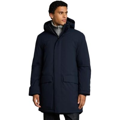 TOM TAILOR Denim Parka fonctionnelle pour homme 1051770 (1 pièce), 10668 – Sky Captain Blue., M TOM TAILOR Denim Parka fonctionnelle pour homme 1051770 (1 pièce), 10668 – Sky Captain Blue., M