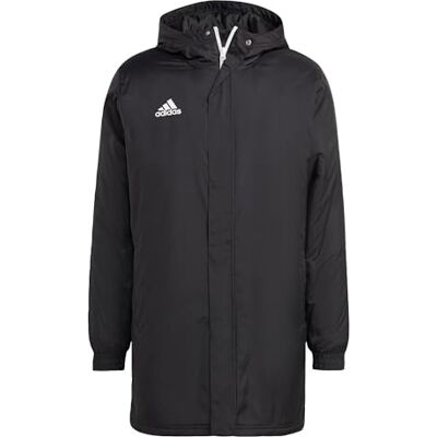 adidas Homme Entrada 22 Stadium Jacket, Black, 3XL adidas Homme Entrada 22 Stadium Jacket, Black, 3XL