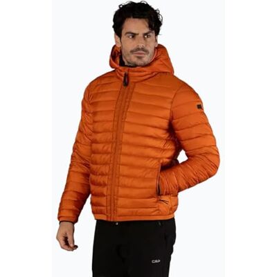 Veste Orange CMP - Manteau isolé pour homme Veste Orange CMP - Manteau isolé pour homme