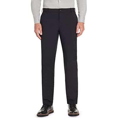 Van Heusen Flex Slim Fit Flat Front Pant Pantalon de costume Homme (lot de 1) Van Heusen Flex Slim Fit Flat Front Pant Pantalon de costume Homme (lot de 1)