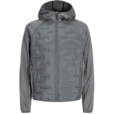 JACK & JONES Jjeperfect Hybrid Jacket Noos Jjeperfect Veste hybride Noos Homme (lot de 1) JACK & JONES Jjeperfect Hybrid Jacket Noos Jjeperfect Veste hybride Noos Homme (lot de 1)