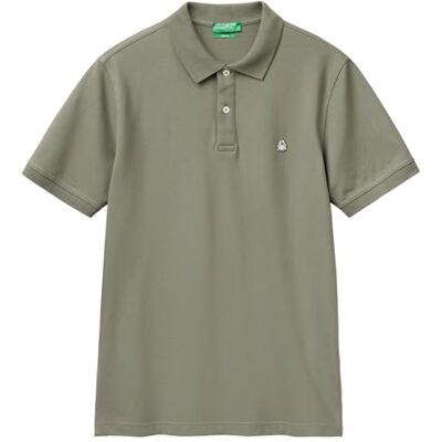 United Pull Polo M/M, vert, S United Pull Polo M/M, vert, S