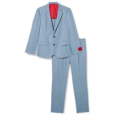 HUGO Hanfred/Goward241X Costume, Medium Blue420, 98 Men HUGO Hanfred/Goward241X Costume, Medium Blue420, 98 Men