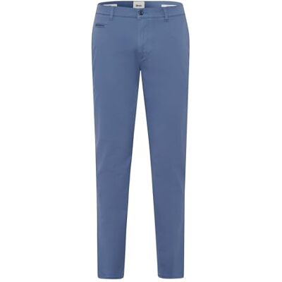 BRAX Feel Good Style Fabio IN Pantalon avant plat pour homme, Storm, 36W / 30L BRAX Feel Good Style Fabio IN Pantalon avant plat pour homme, Storm, 36W / 30L